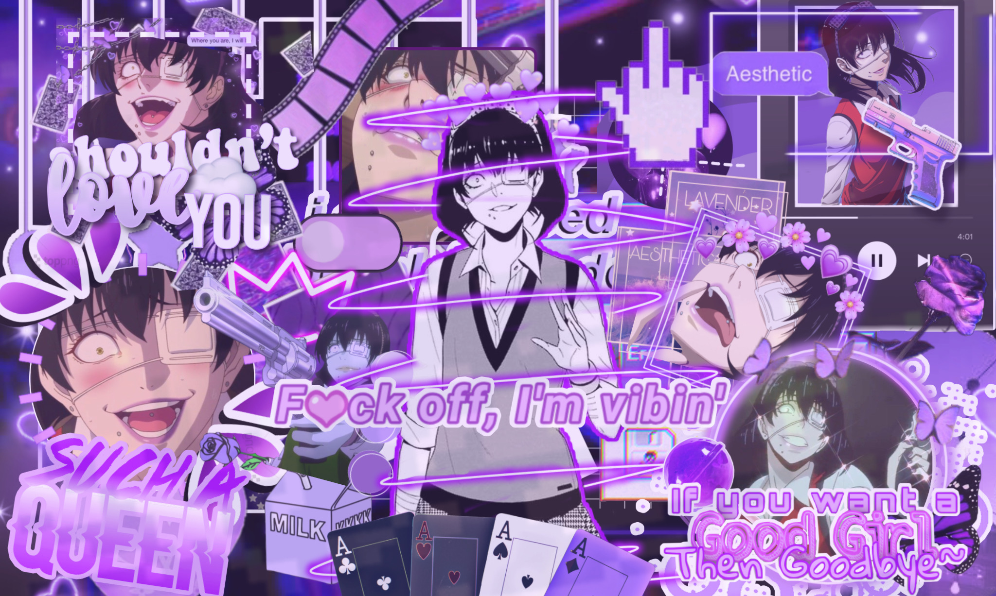 Featured image of post The Best 27 Midari Aesthetic Purple