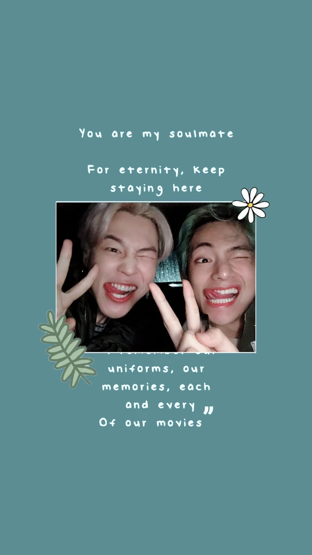 Bts Soulmates Btsedit Btsjimin Btsv Image By 花 Bts Soulmates Btsedit Btsjimin Btsv Image By 花