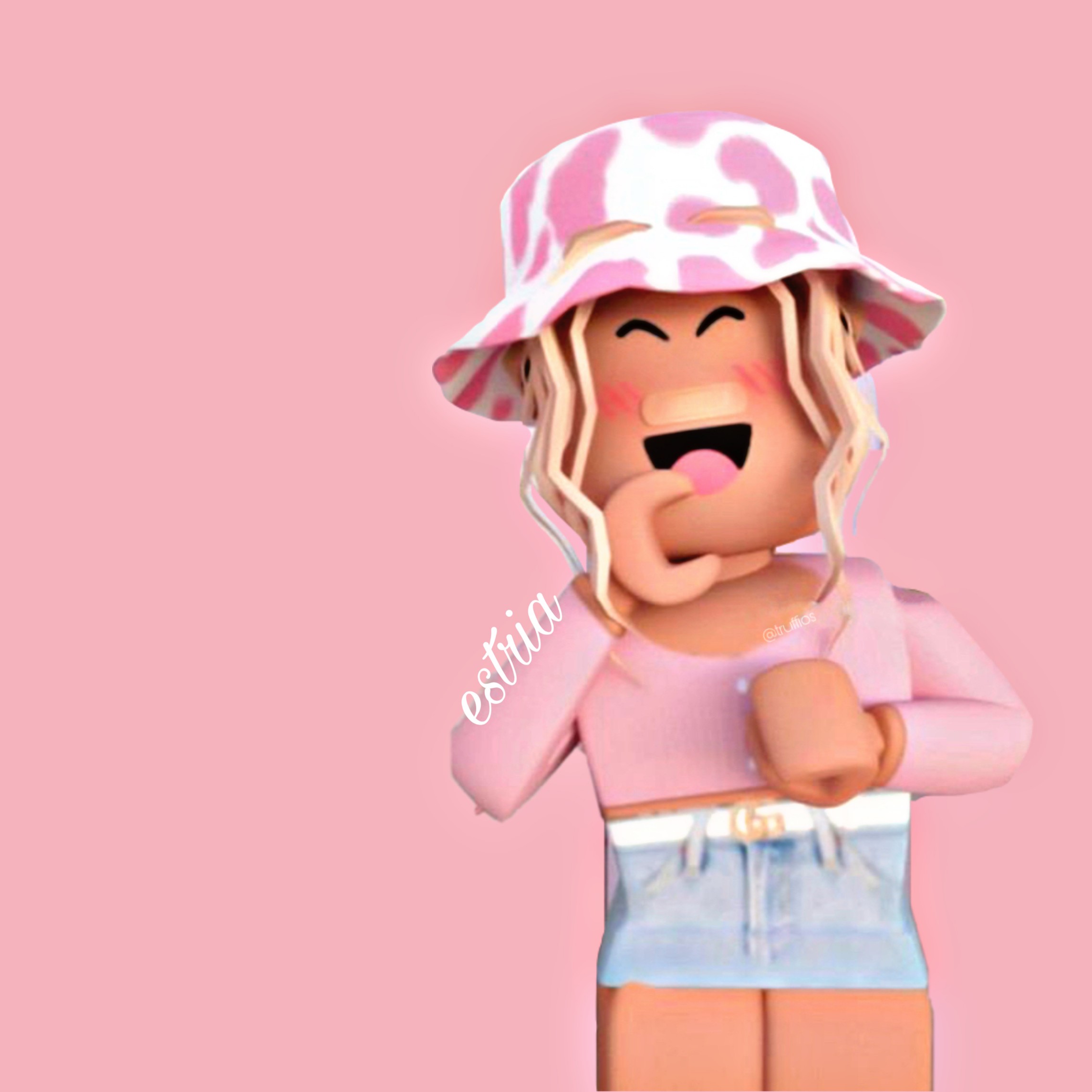 roblox happy girl possible image by @ecrinrobloxlive