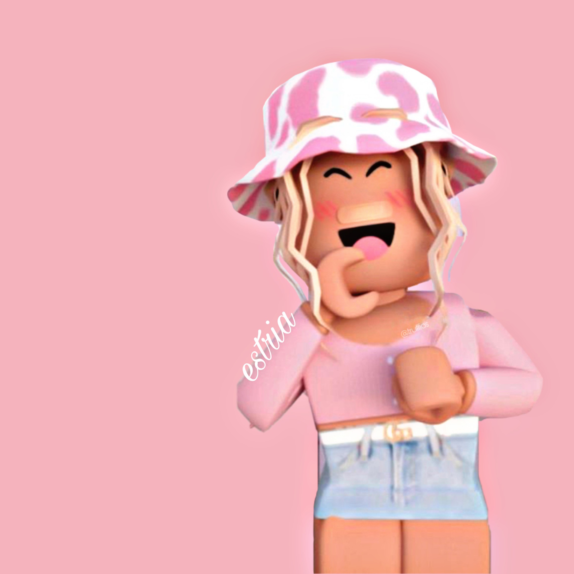 Robloxhappygirlpossible You Image By Ecrin Official - roblox happy