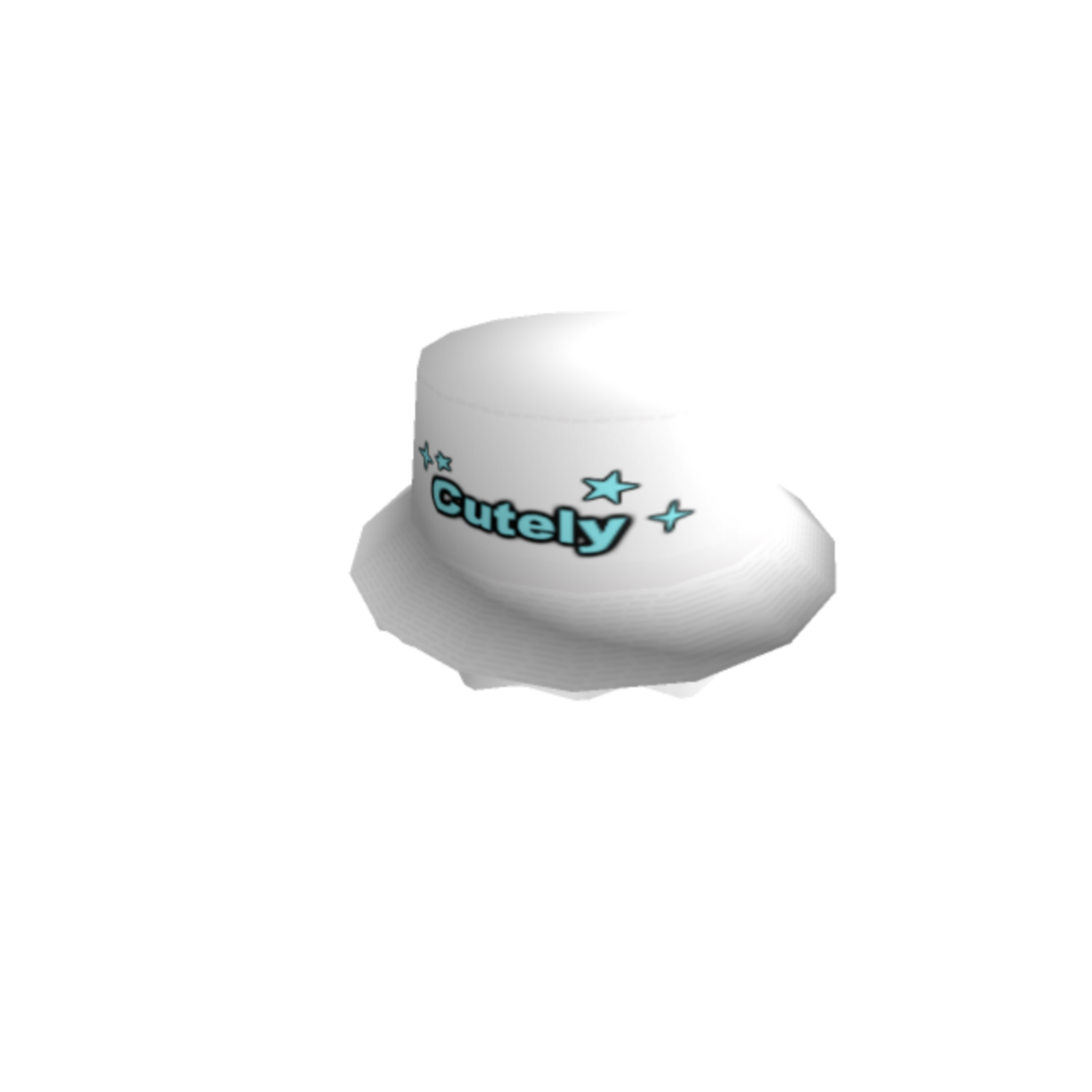 Cutely Hat Roblox Cutely Sticker By Grannymyszkaminni - roblox hat templates