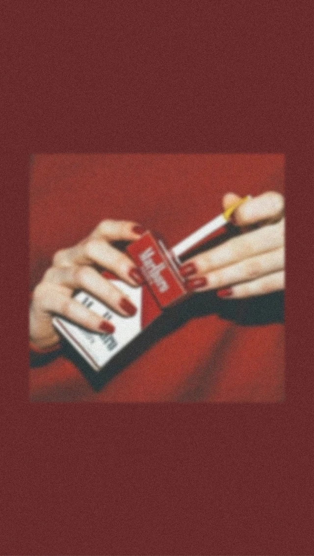 Aesthetic Red Smoking Cigarette Image By Sabrina People forget that ben and jerry are real guys that were always invested in civil rights, sexuality equality, and all other injustices. aesthetic red smoking cigarette image