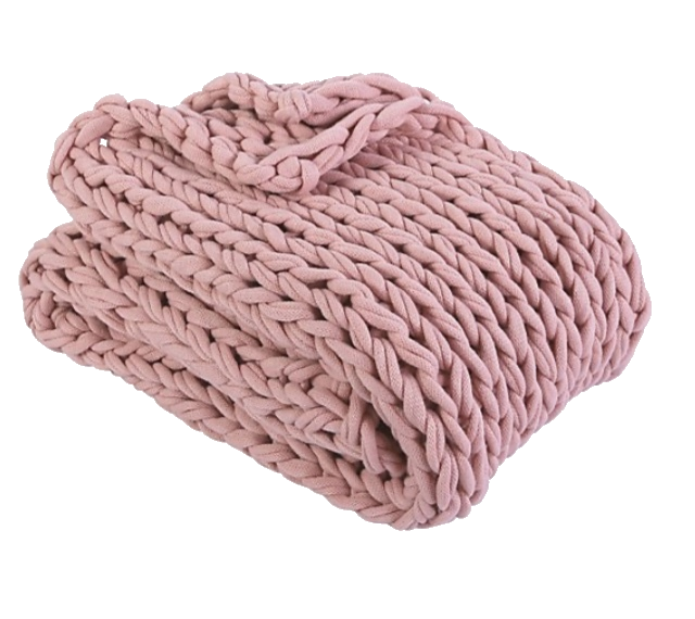 freetoedit blanket pink knit sticker by flytink1