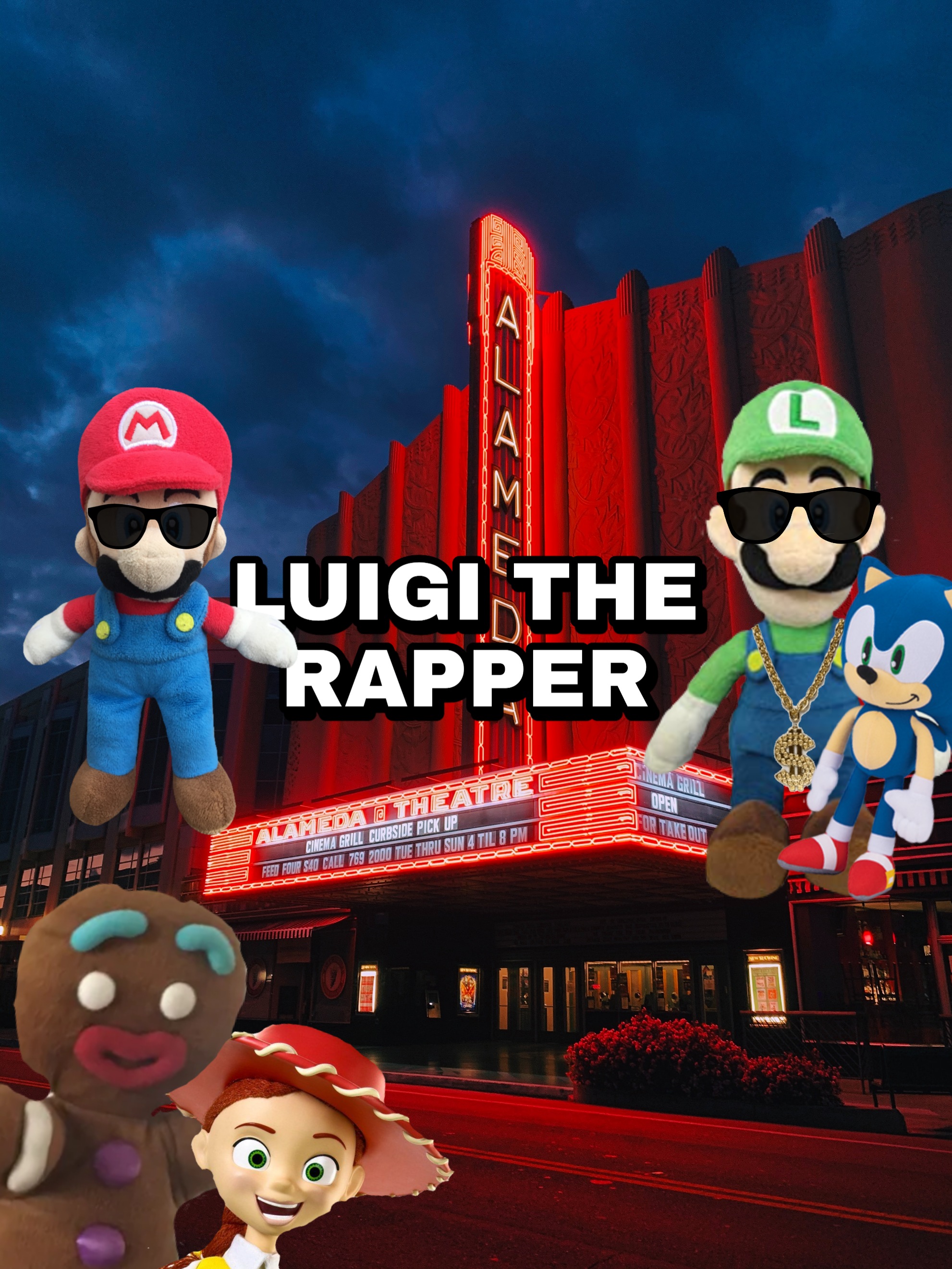 mario plush adventures