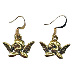 freetoedit aesthetic angel earrings accessories