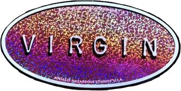 virgin sticker glitter sparkly aesthetic freetoedit