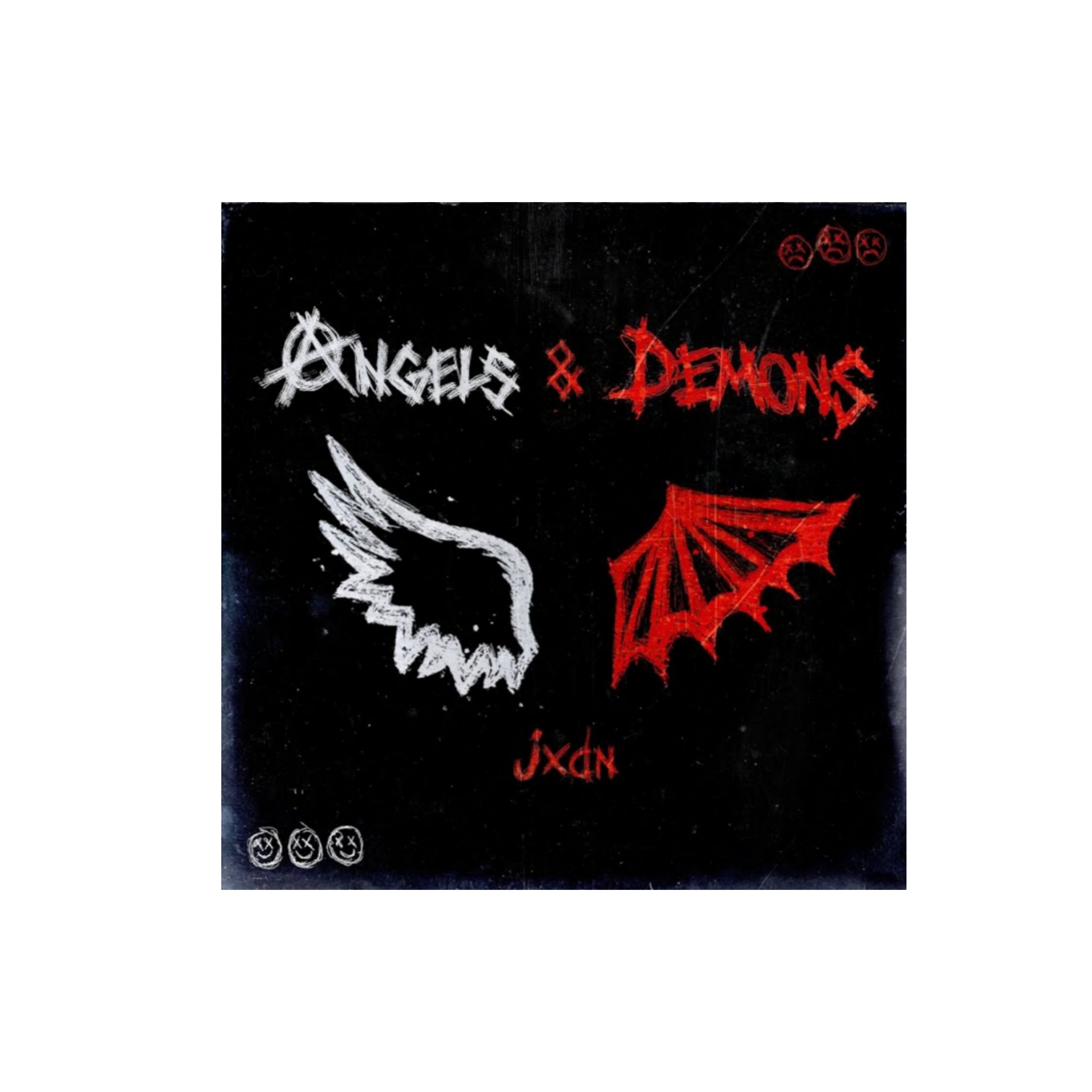 Freetoedit Angels Demons Sticker By Lea