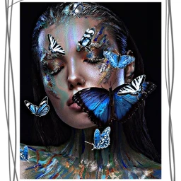 freetoedit rcholographicbutterflies holographicbutterflies