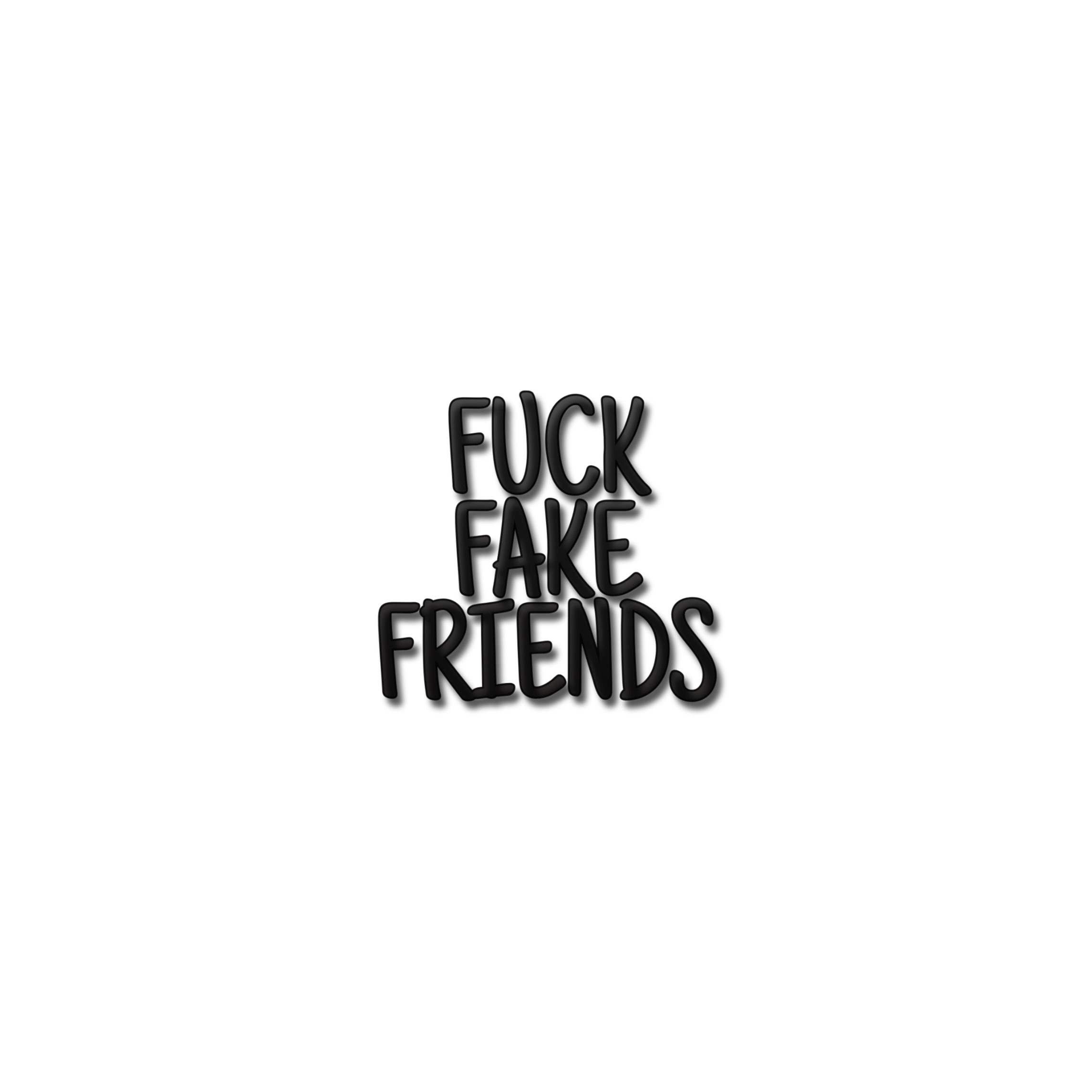 freetoedit fake fakefriends sticker by @f_shahnawaz_1406