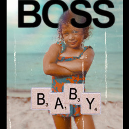 boss girlboss bossbaby igotthis beachpose freetoedit