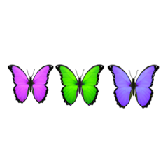 freetoedit butterfly aesthetic sticker