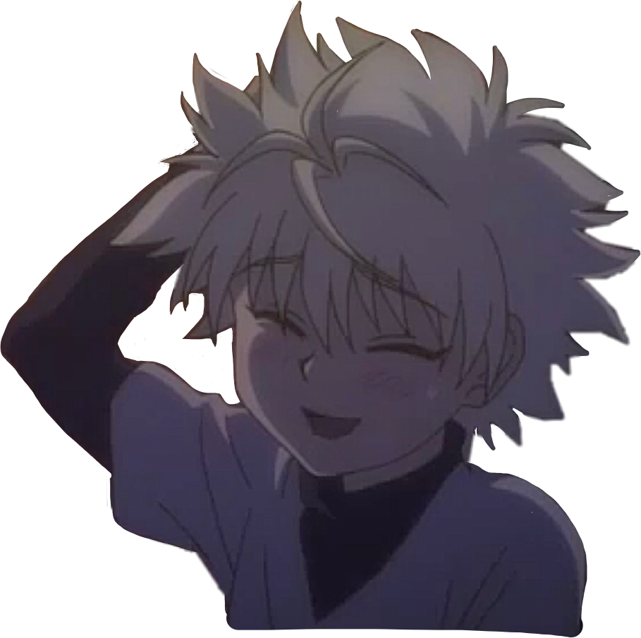 hunterxhunter killua killuazoldyck sticker by @j_0_jo