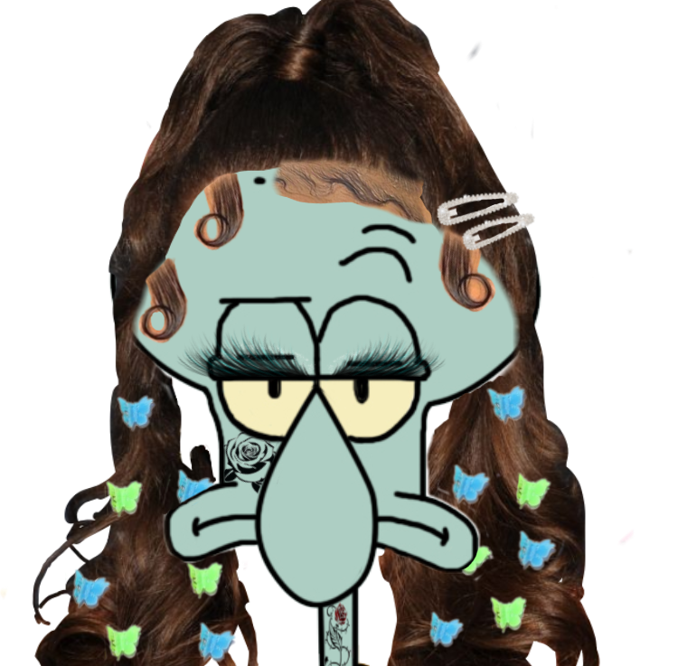 baddie-naturalbeauty-sticker-by-spongebob-baddies