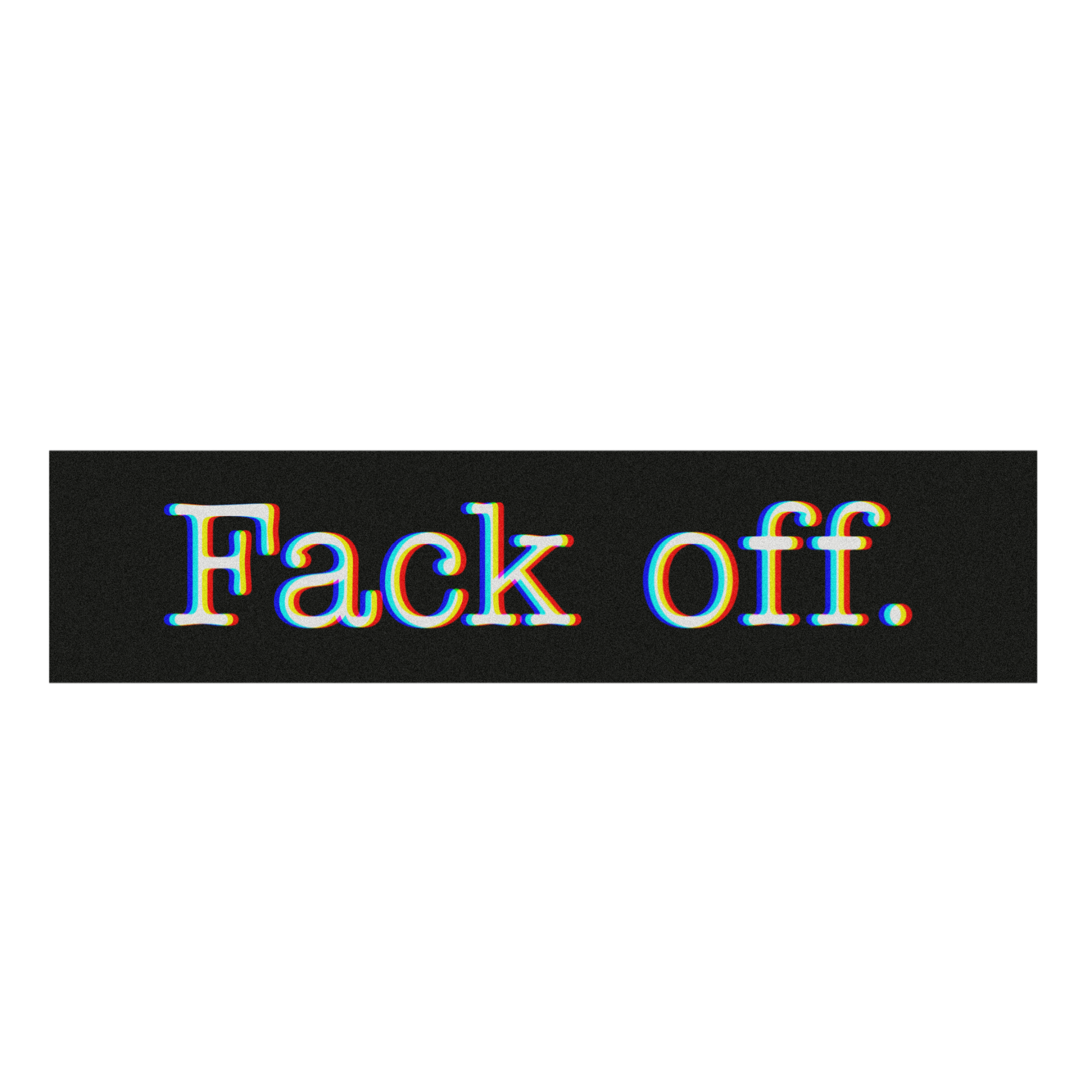 fack facking fack_off чёрный глитч sticker by @013131310