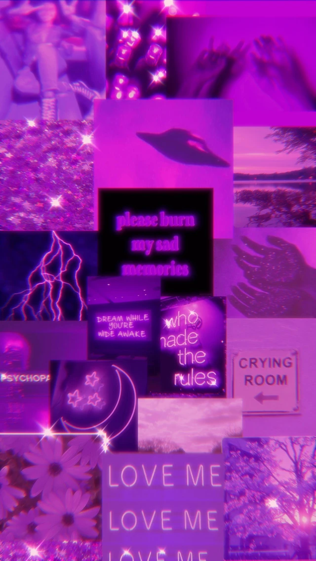 Wallpaper Aesthetic Purple Purple Image By Lilly Wallpaper Aesthetic Purple Purple Image By Lilly