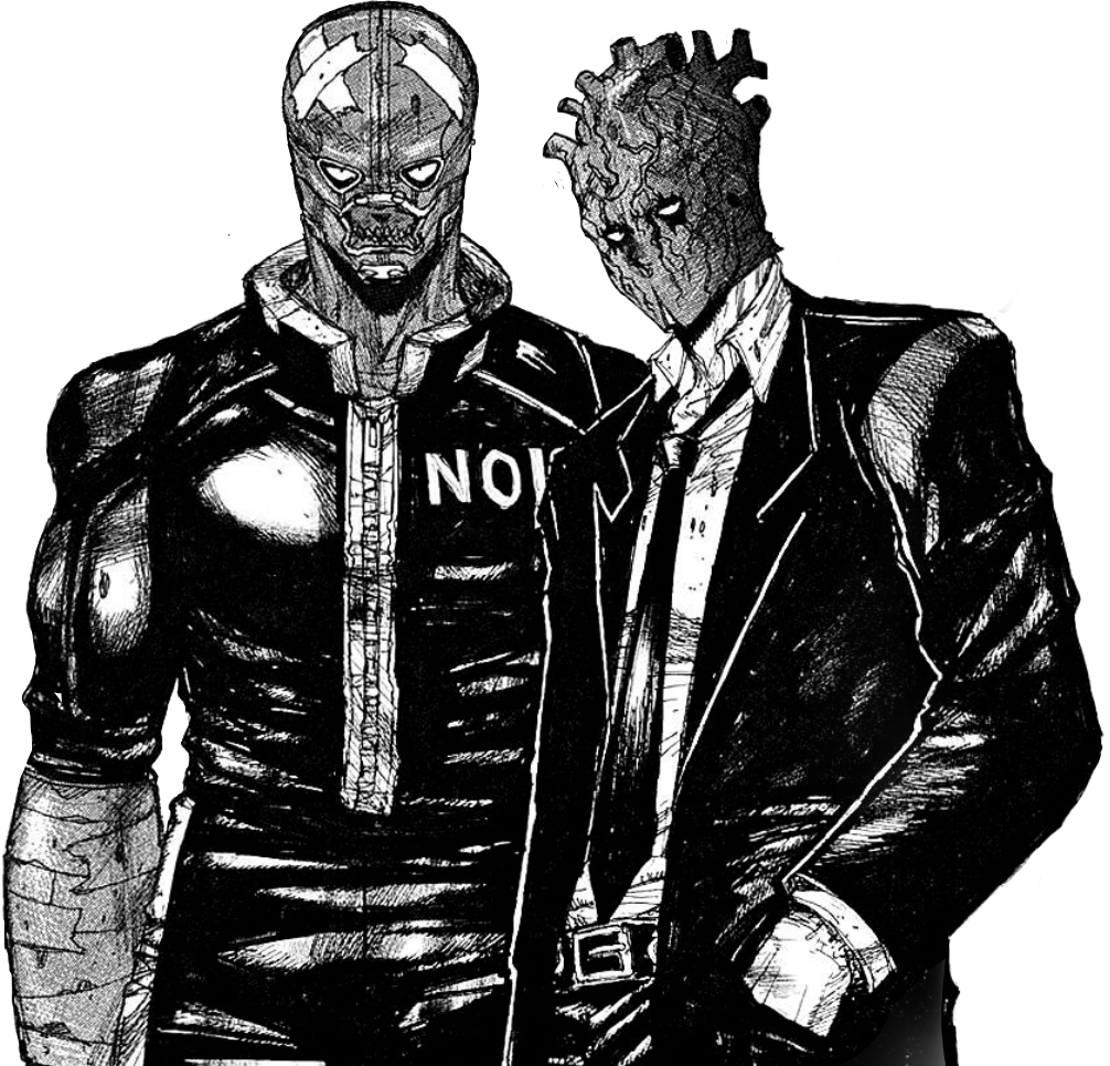 This visual is about freetoedit dorohedoro shin noi drhdr #freetoedit #doro...