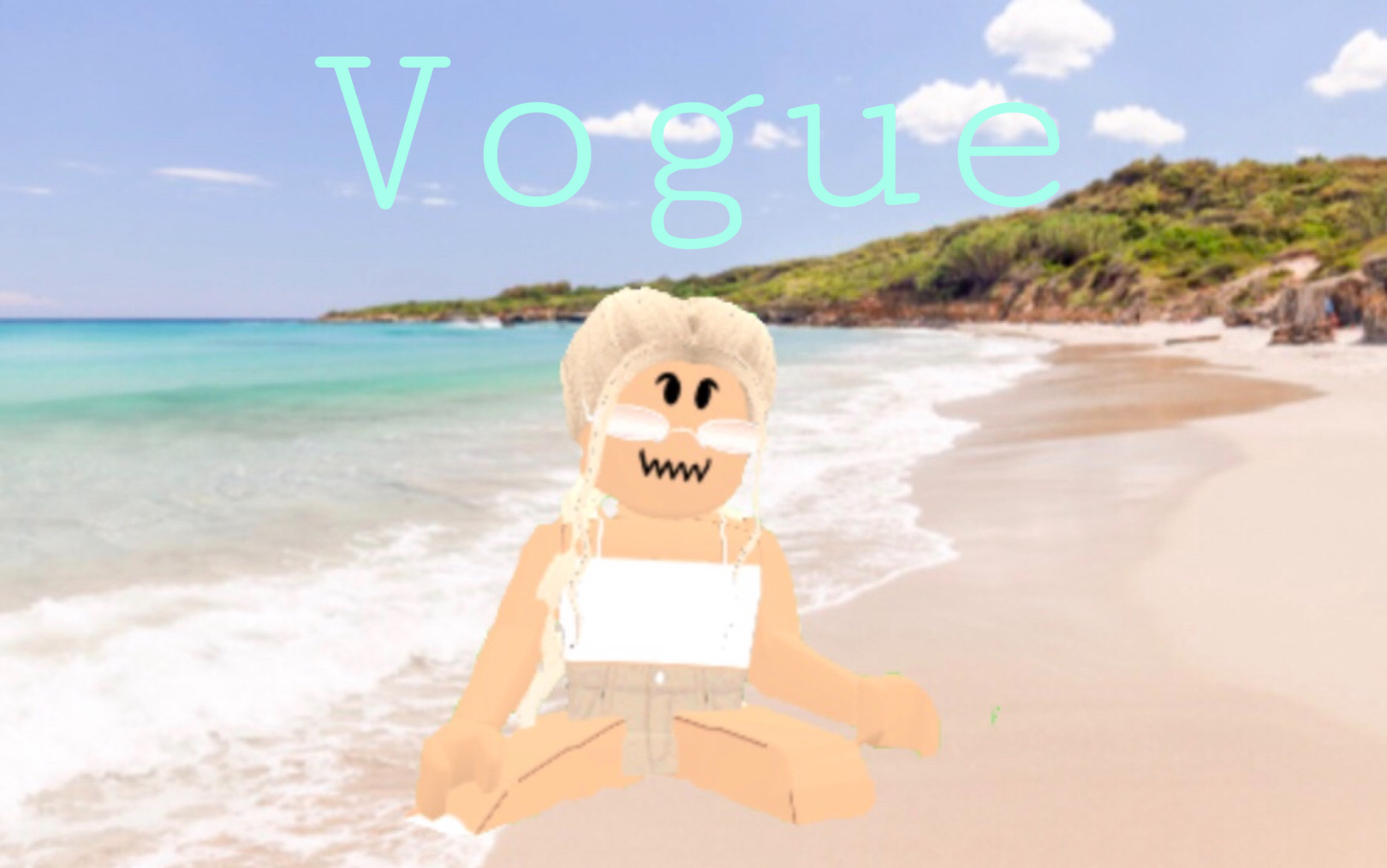 Trend Trending Beach Roblox I Image By Cloudy - ocean background roblox