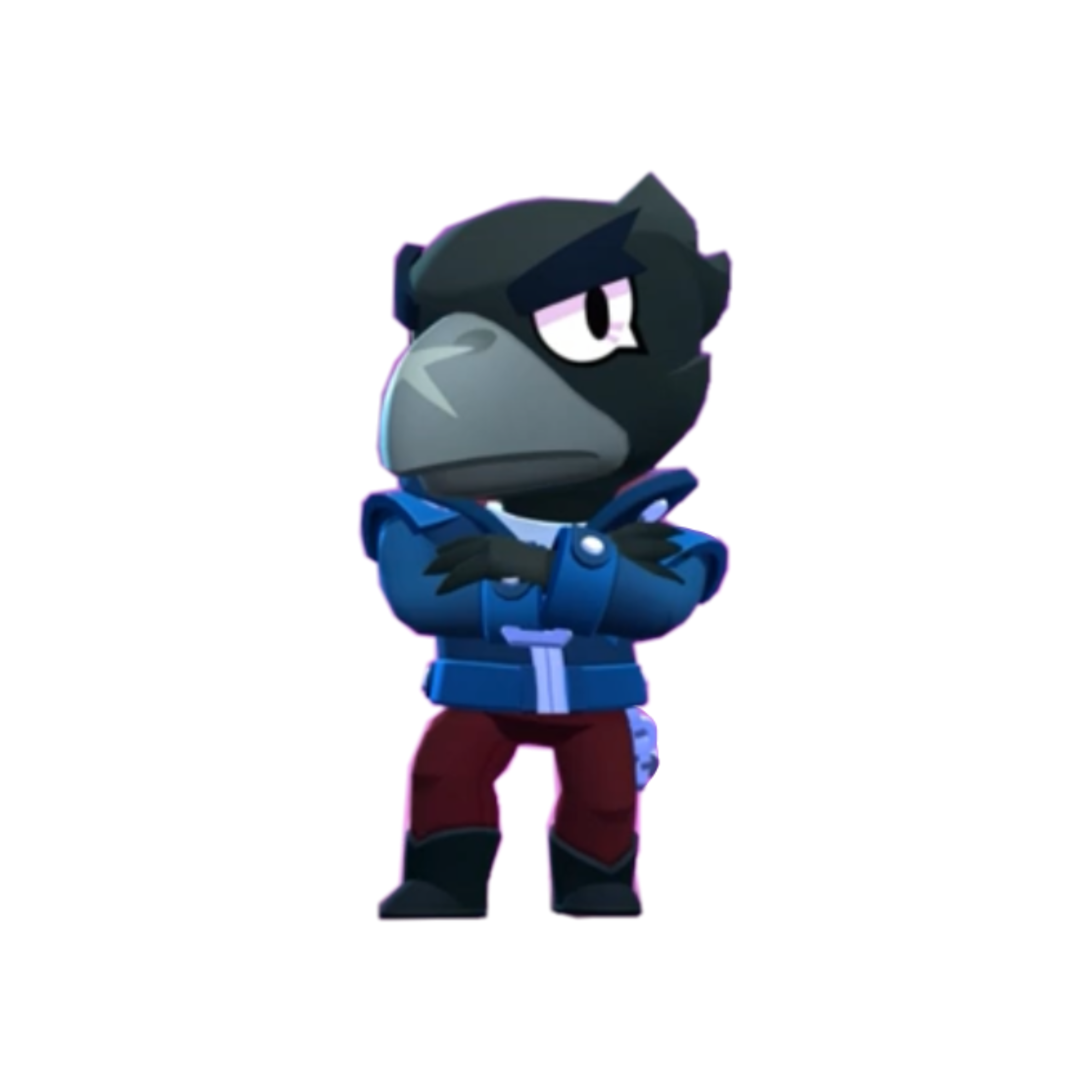 Crow Rabe Sticker By Alex Max240906 - rabe brawl stars