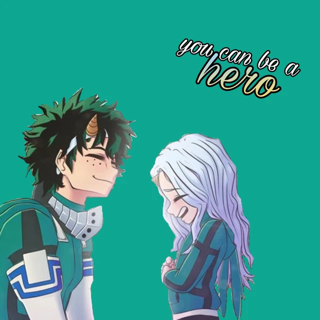 pics Cute Pics Of Eri And Deku eri deku myheroacademia its image by ruby