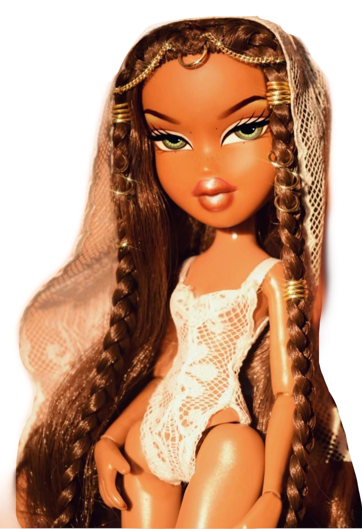 bratz doll with braids