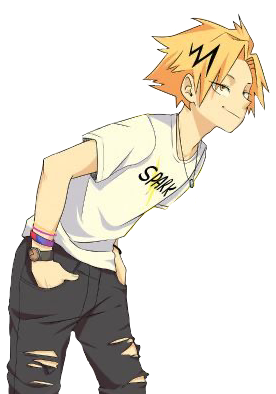 Freetoedit Denki Kaminari Sticker By Tsukitakahashii