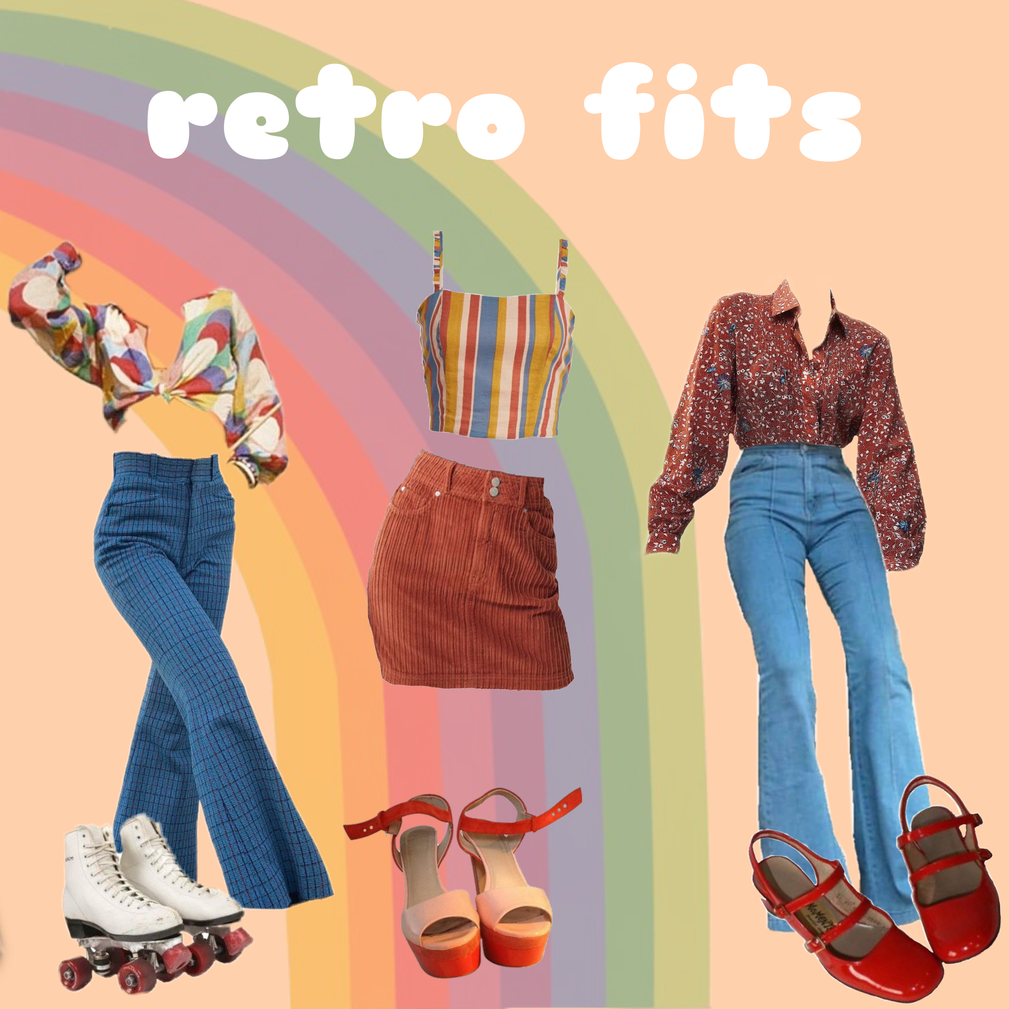 seventies attire