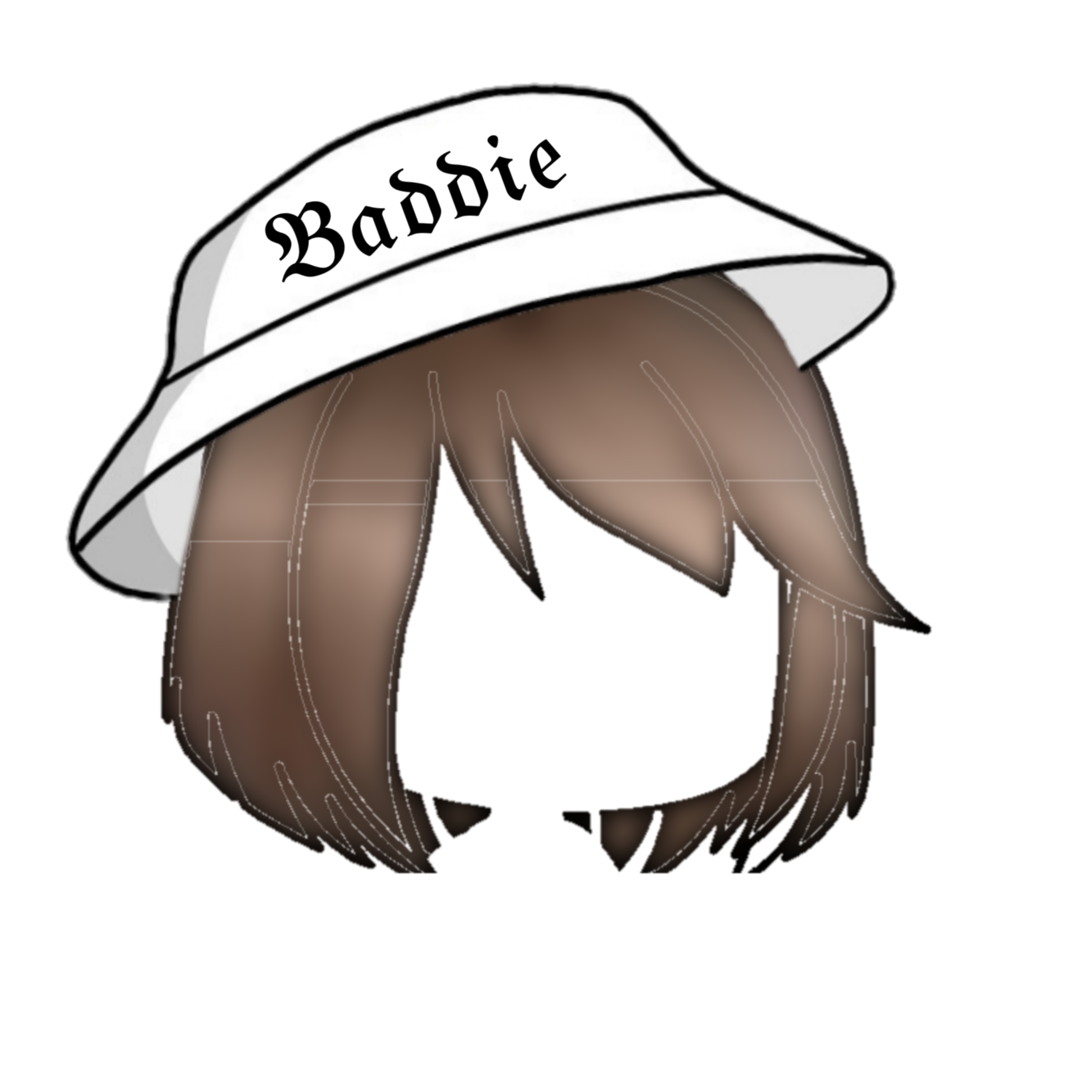 cabelo gacha png