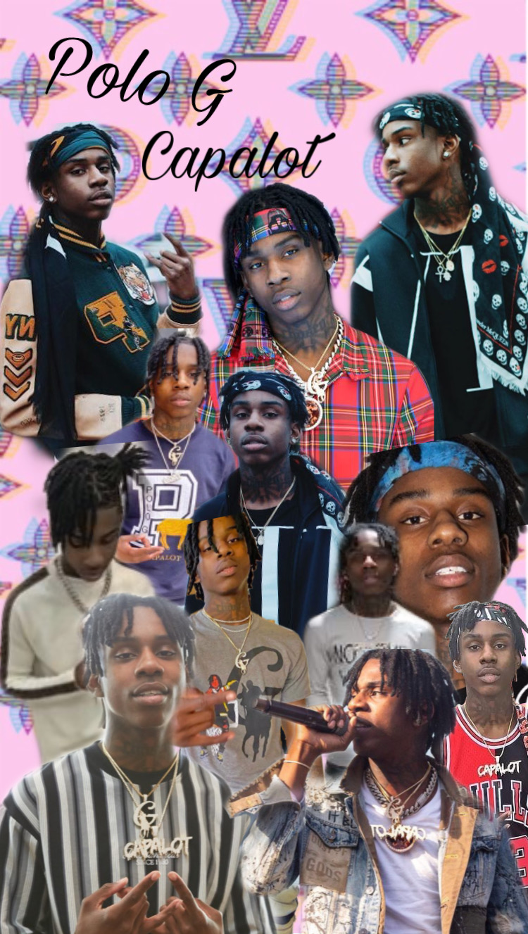 Featured image of post Polo G Collage Wallpaper Polo g has etched out stupefying smart vocals and quintessential swagger in the splendid track epidemic