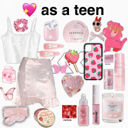 freetoedit pink makeup hearts aesthetic
