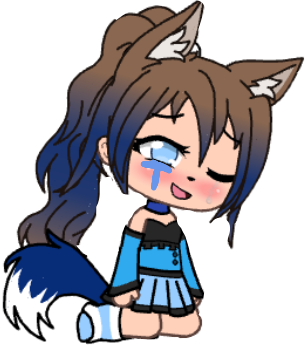 tears gachalife gacha cry freetoedit sticker by @mayaxxjade