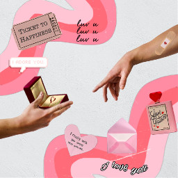 freetoedit love pink married amor ircreachout reachout hands