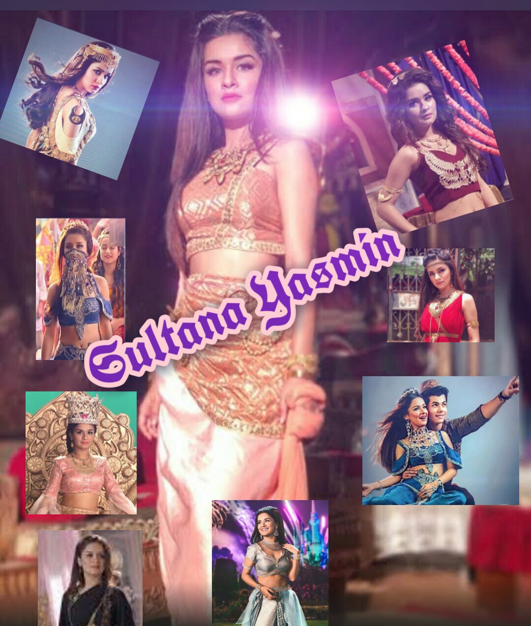 Avneetkaur Queen Yasmin Forever Image By Avneet Kaur