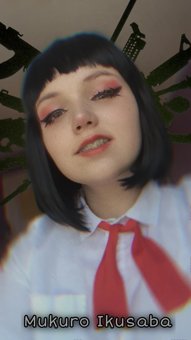 Mukuro Danganronpa Cosplay Image By Cos Kawaii Mukuro Danganronpa Cosplay Image By Cos Kawaii