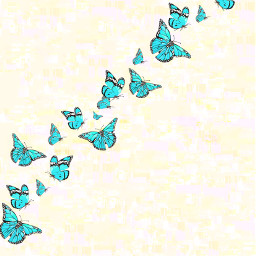 glitter butterfly freetoedit