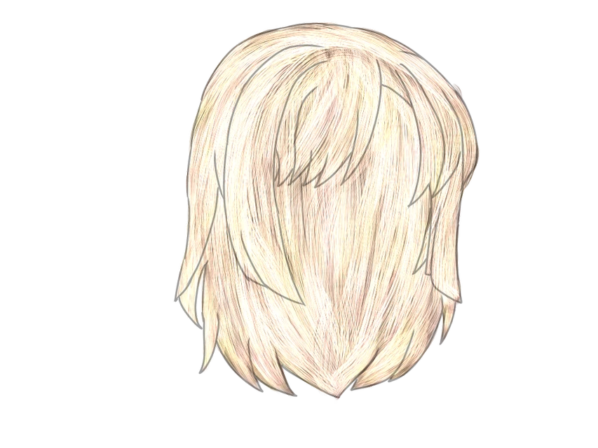 Gachalife Gachalifehair Cute Blonde Sticker By Oooof Gachalife Gachalifehair Cute Blonde Sticker By Oooof