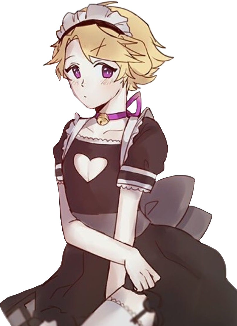 yoosung mysticmessenger femboy anime sticker by @d4nnyd4nny