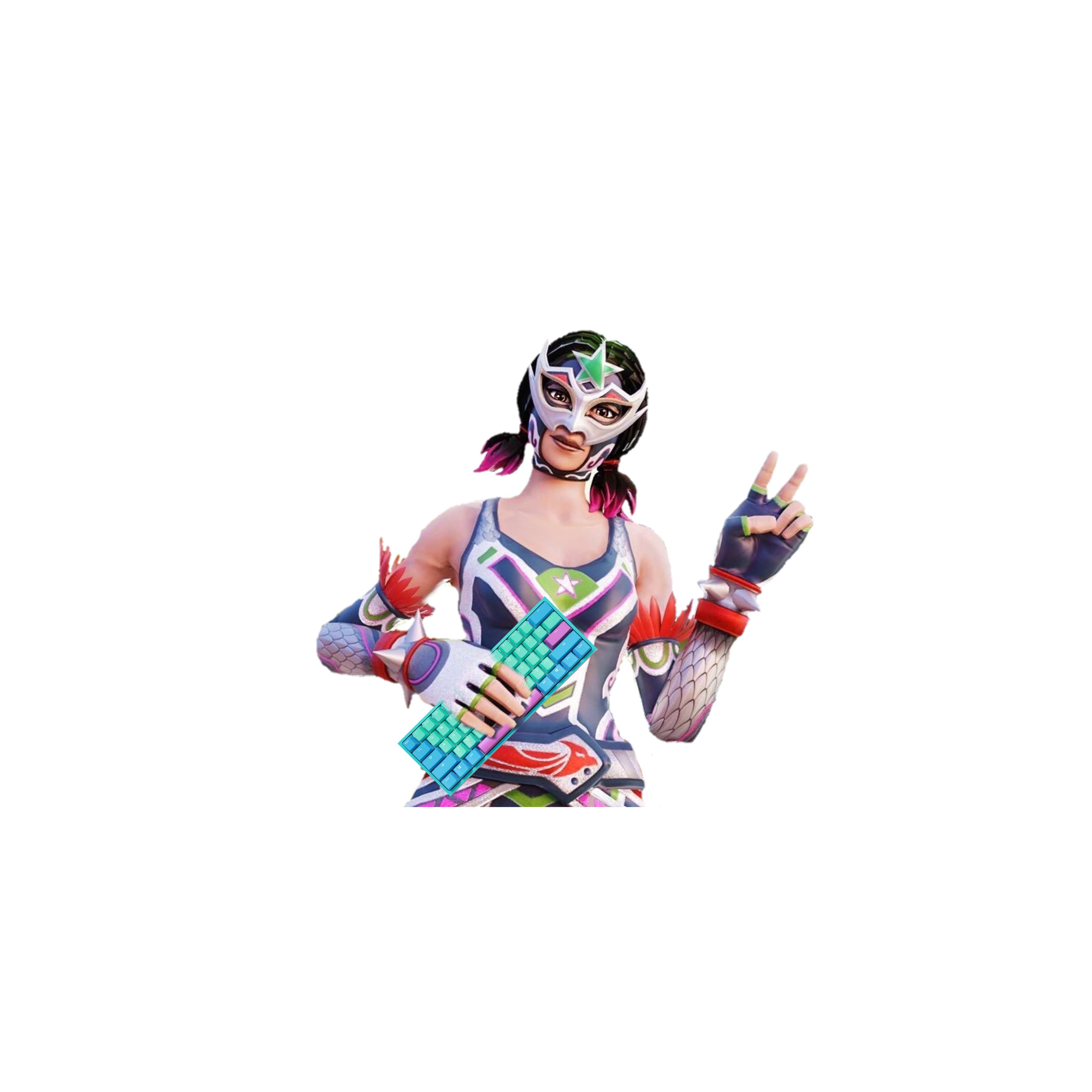 Dynamo Fortnite V2 Use Sticker By Ghost