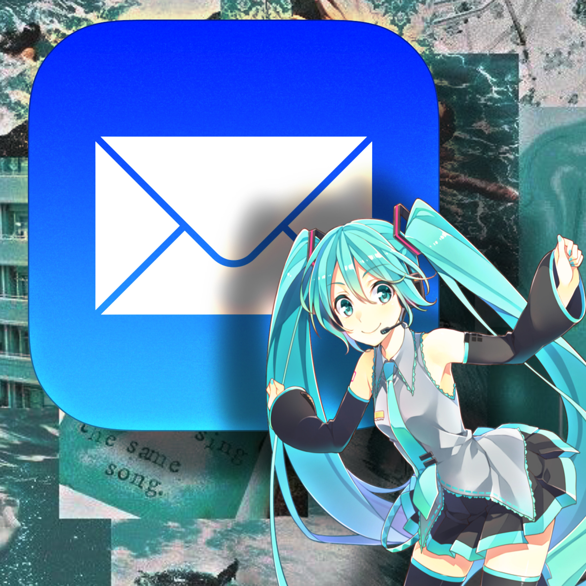 #icon #app #anime #japan #vocaloid #hatsumemiku #freetoedit