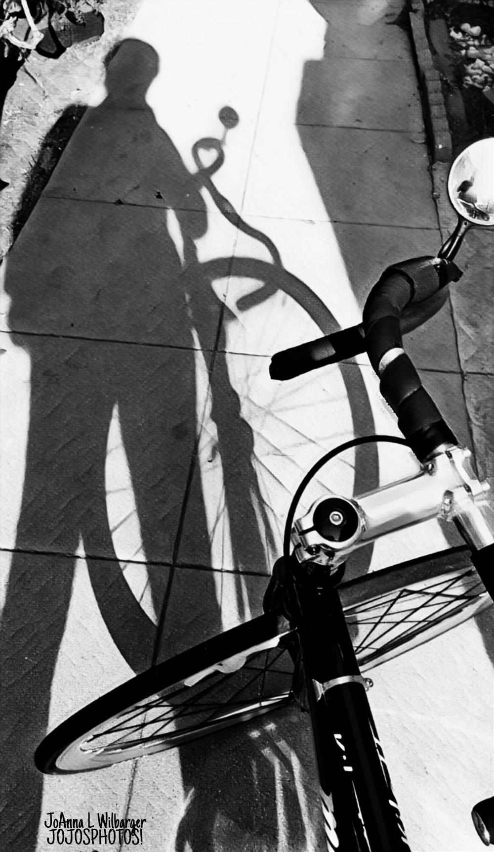 #sundaymorningbikeride #bikerider #shadow 