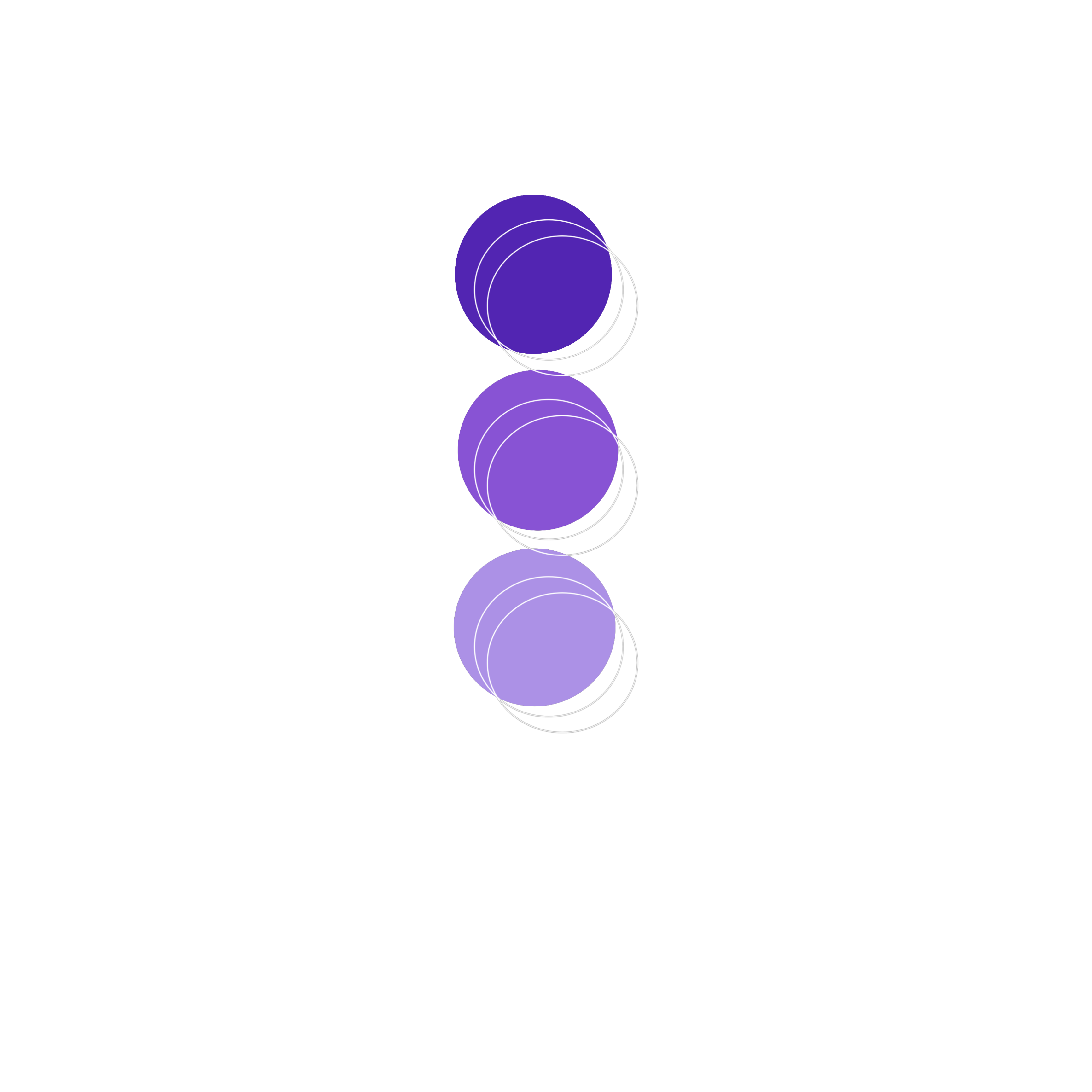 freetoedit purple circles sticker by @-chalkalot-