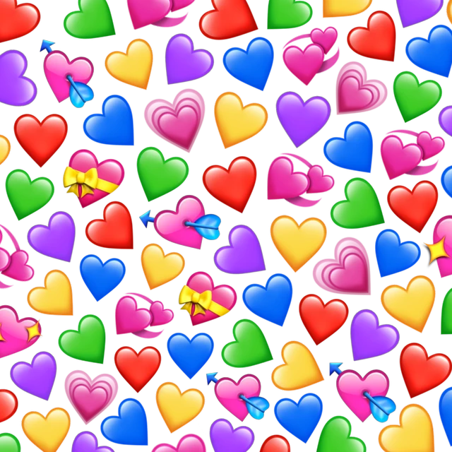 Heart Emoji Background Wholesome Sticker By Mia Heart Emoji Background Wholesome Sticker By Mia