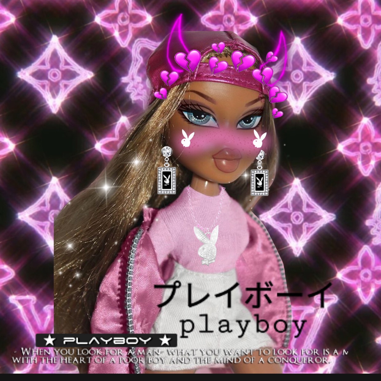 Featured image of post The Best 12 Bratz Doll Aesthetic Pink