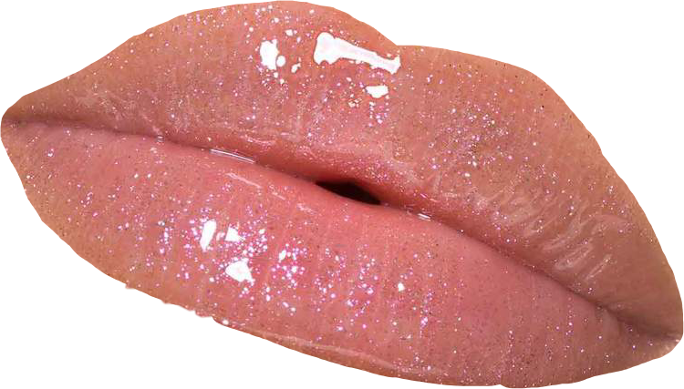 Glossylips Lips Glossy Gloss Lip Sticker By Milaneditssss