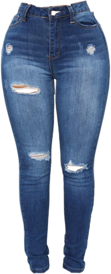 fashion fashionnova bluejeans jeans sticker by @baddietingz1