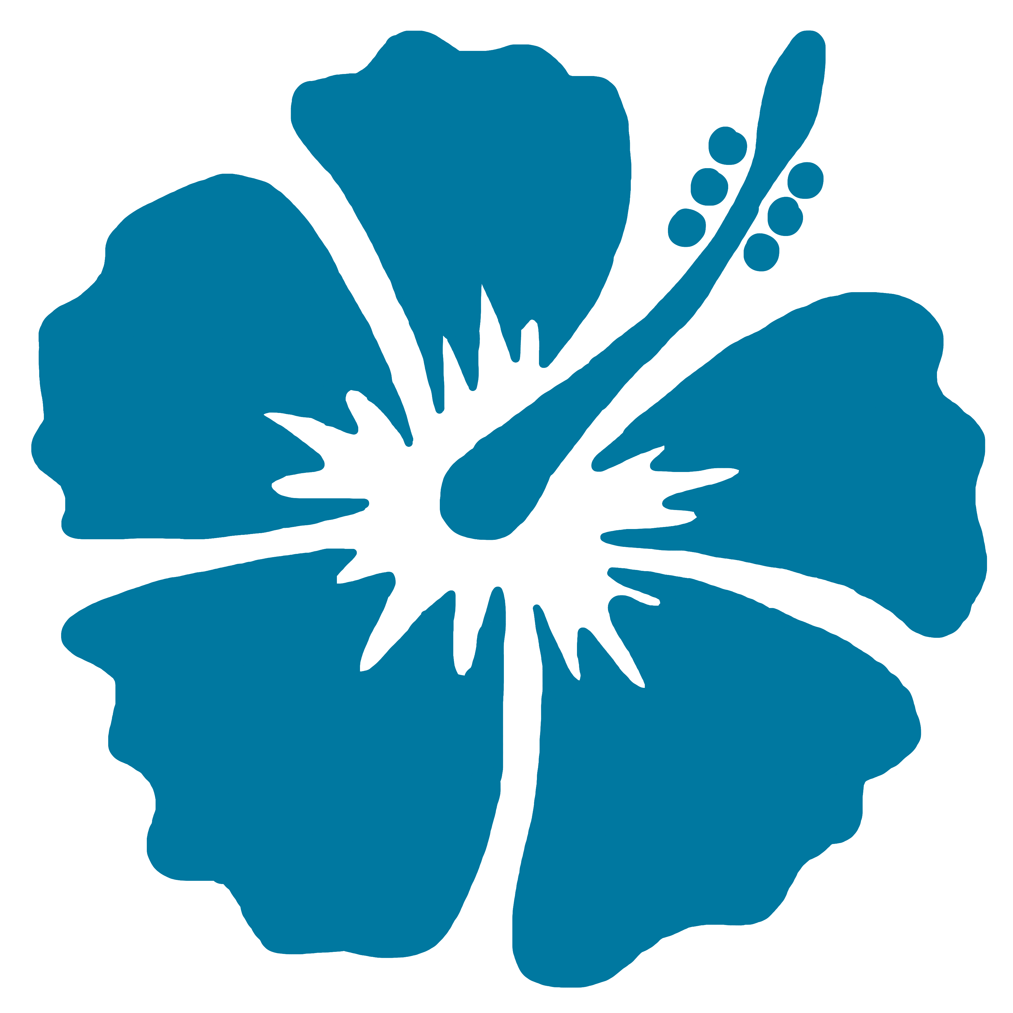 hawaiian freetoedit #Hawaiian blue sticker by @itskaitlyng