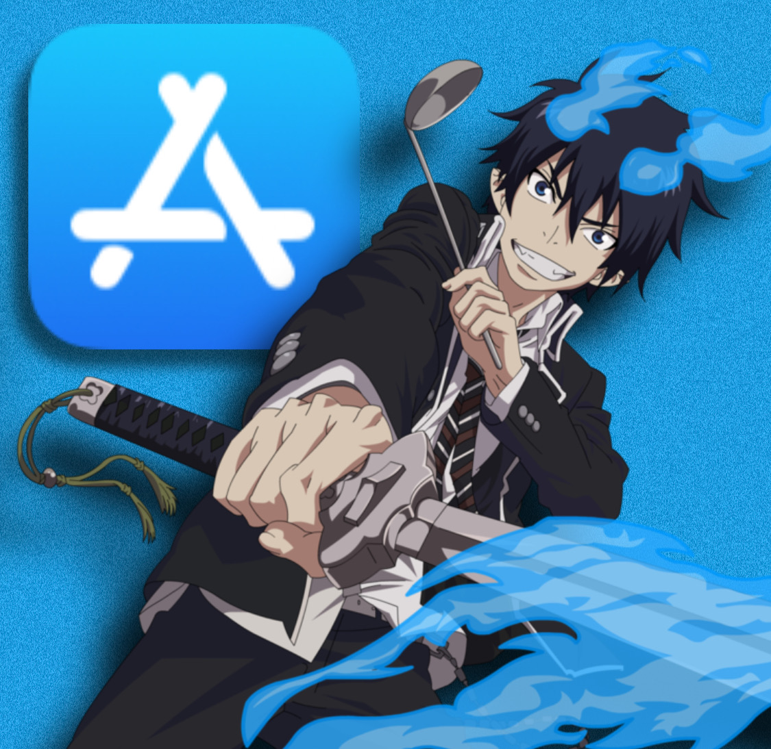 freetoedit anime app icon cover image by @sophiawilliams19