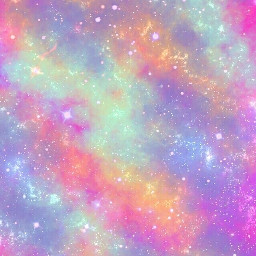 galaxy rainbow wallpaper freetoedit remix