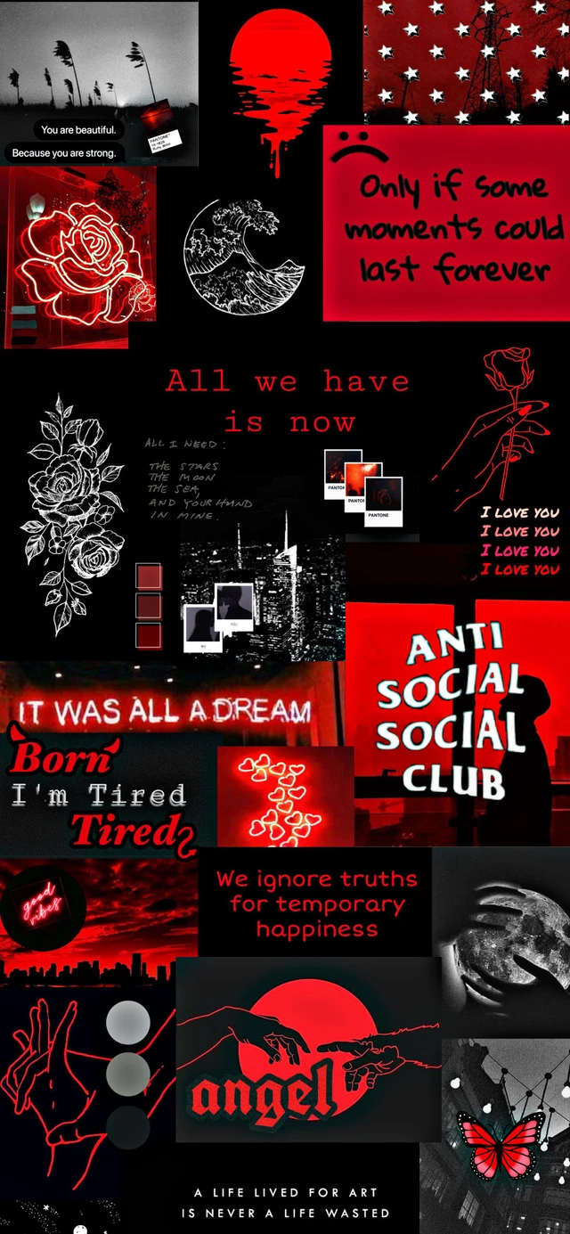 pix Neon Black And Red Background Aesthetic black red blackandred image by qli7391