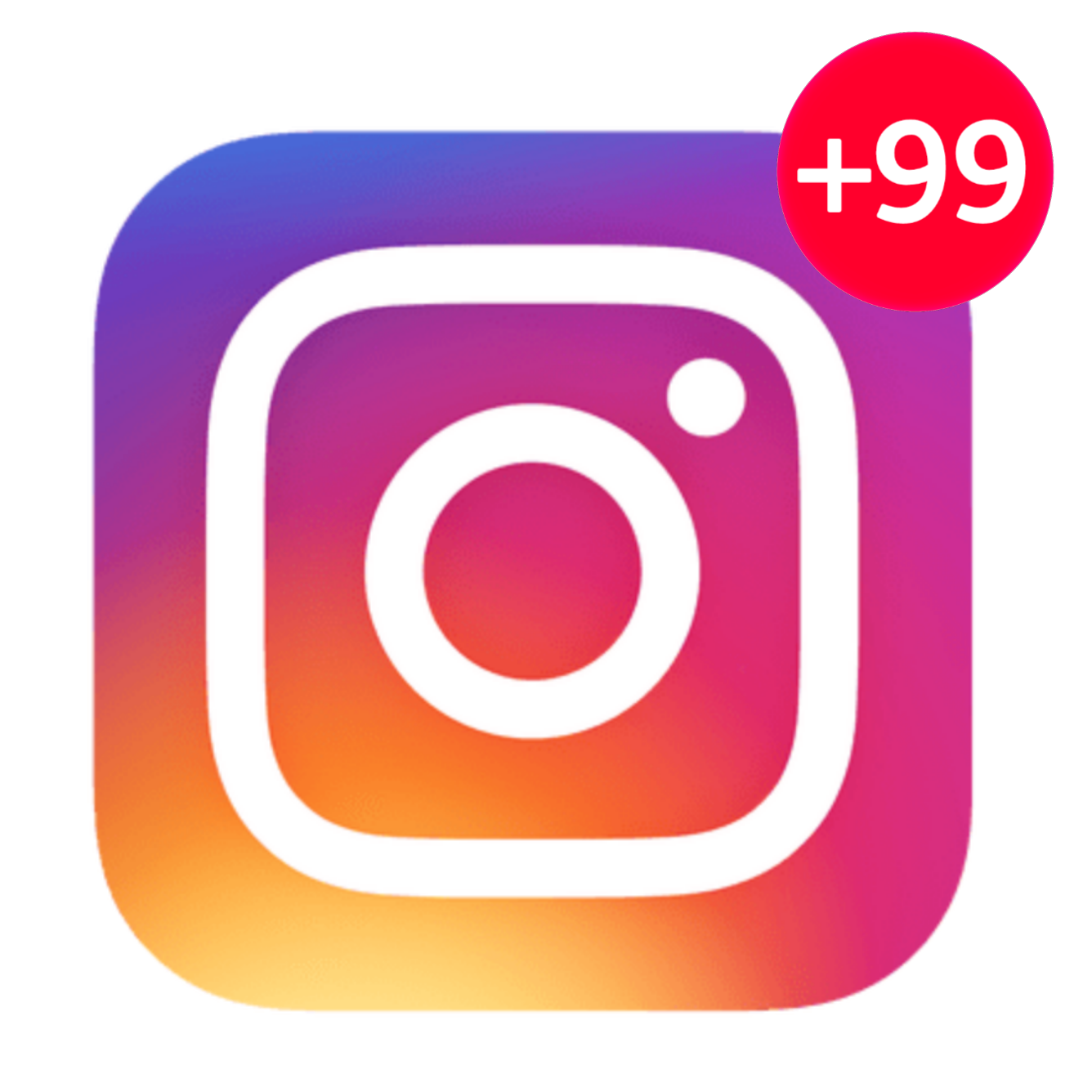 The Most Edited Instagram Logo Picsart