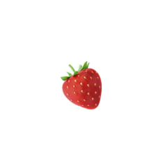freetoedit remixit strawberry sticker red